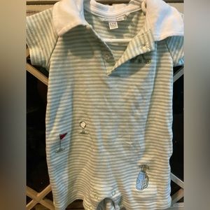 Boys golf jumper